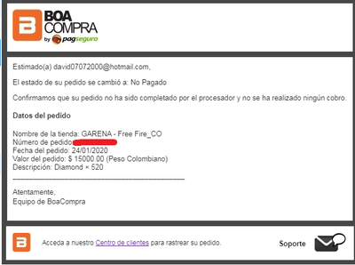 No puedo recargar diamantes free fire