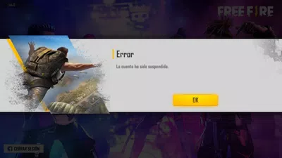 Por qué me suspendieron la cuenta