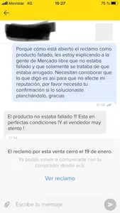 Siempre perjudican al vendedor