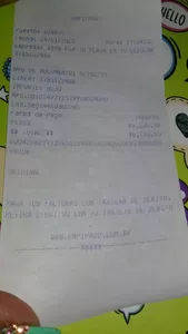 No me llego la plata