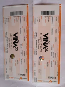 Entradas equivocadas por su vendedor