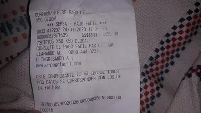 Problemas con el cobro