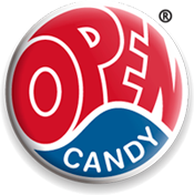 Chupetines de open candy sin contenido