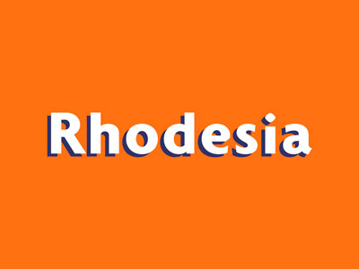 Rhodesia en mal estado