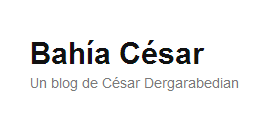 Bahia Cesar